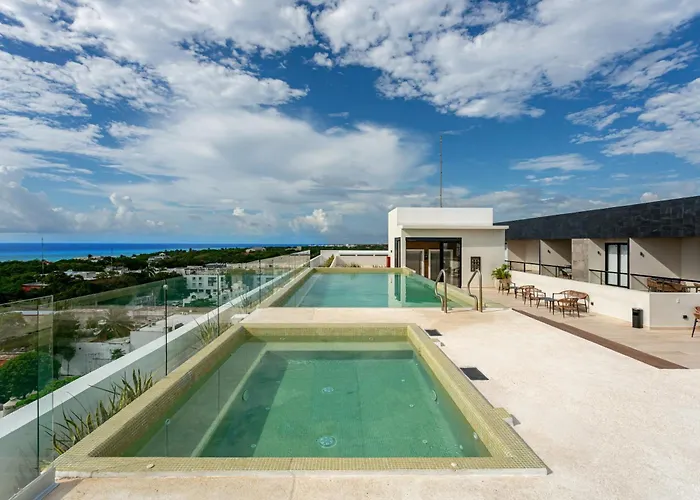 Ocean View The Caribbean Sea * Playa del Carmen
