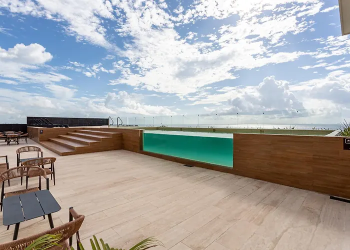 Ocean View The Caribbean Sea Appartamento Playa del Carmen