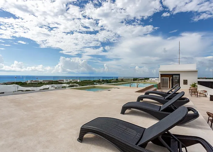 Ocean View The Caribbean Sea Playa del Carmen