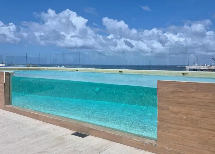 Ocean View The Caribbean Sea Appartamento Playa del Carmen