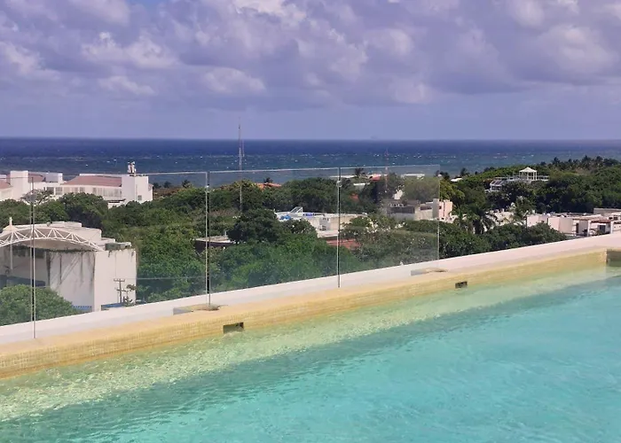 Ocean View The Caribbean Sea Appartamento Playa del Carmen