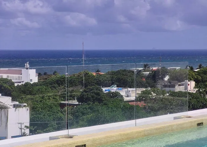 Ocean View The Caribbean Sea Playa del Carmen
