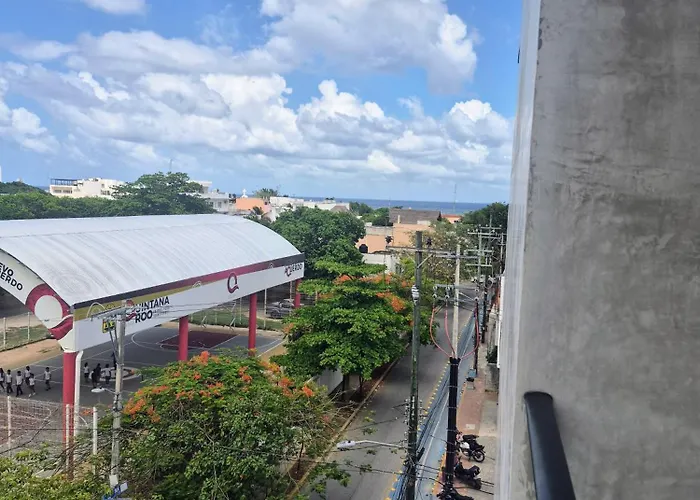 Ocean View The Caribbean Sea Playa del Carmen
