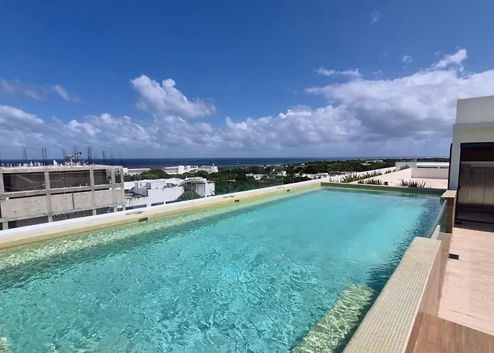 Ocean View The Caribbean Sea Playa del Carmen